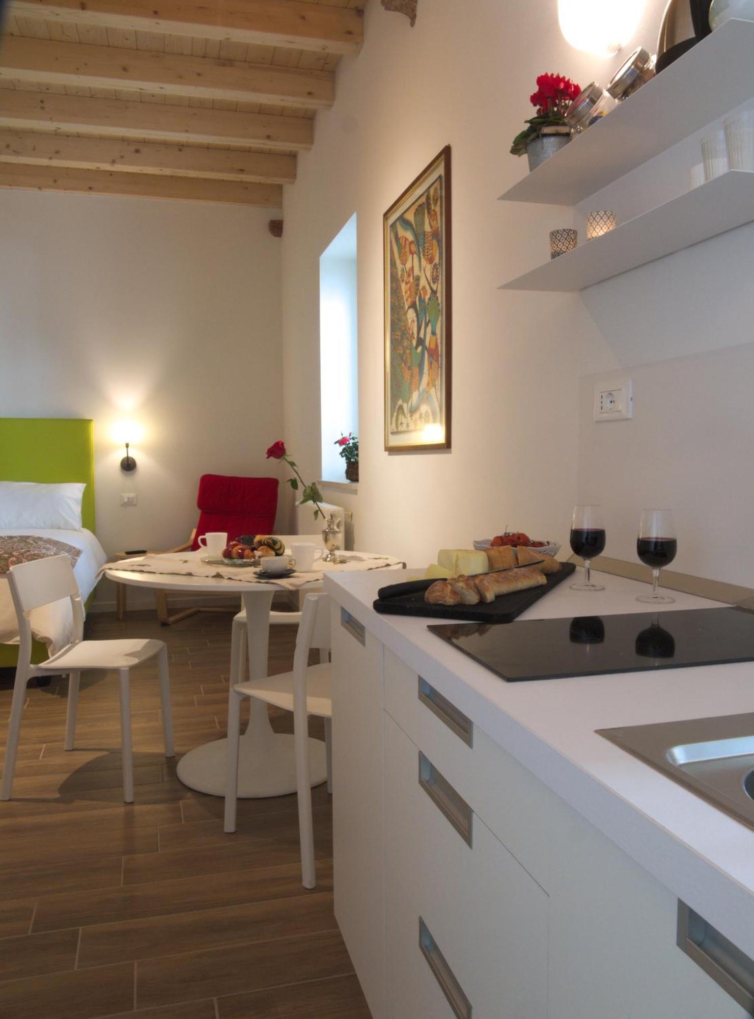 Ferienwohnung Ai Portoni Verona Exterior foto