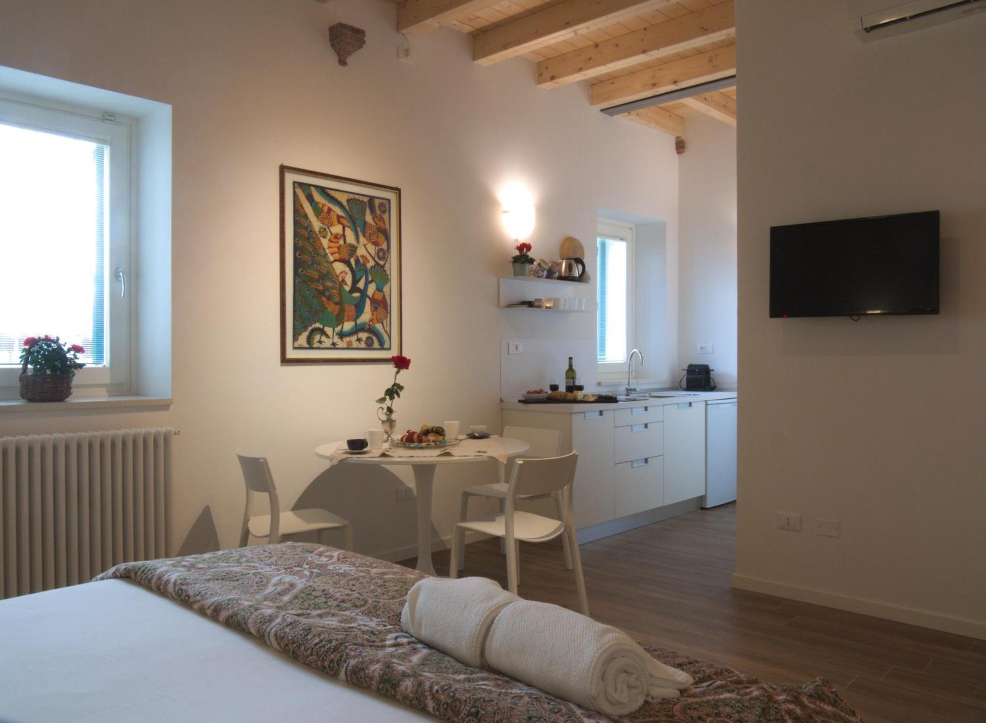 Ferienwohnung Ai Portoni Verona Exterior foto