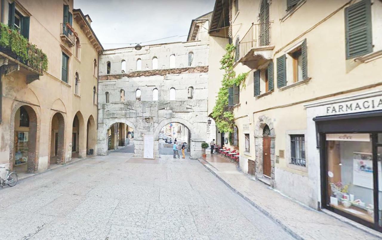 Ferienwohnung Ai Portoni Verona Exterior foto