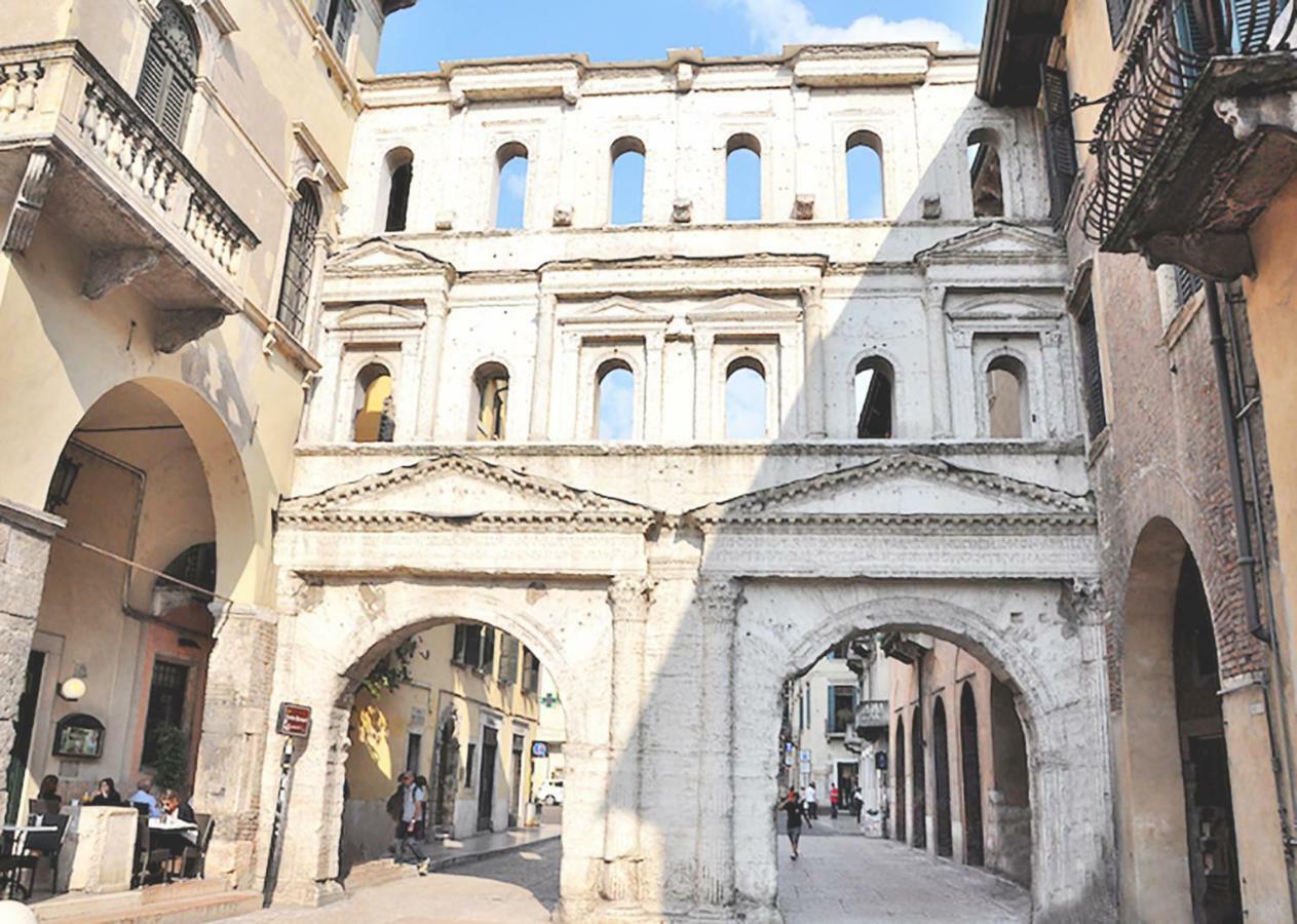 Ferienwohnung Ai Portoni Verona Exterior foto